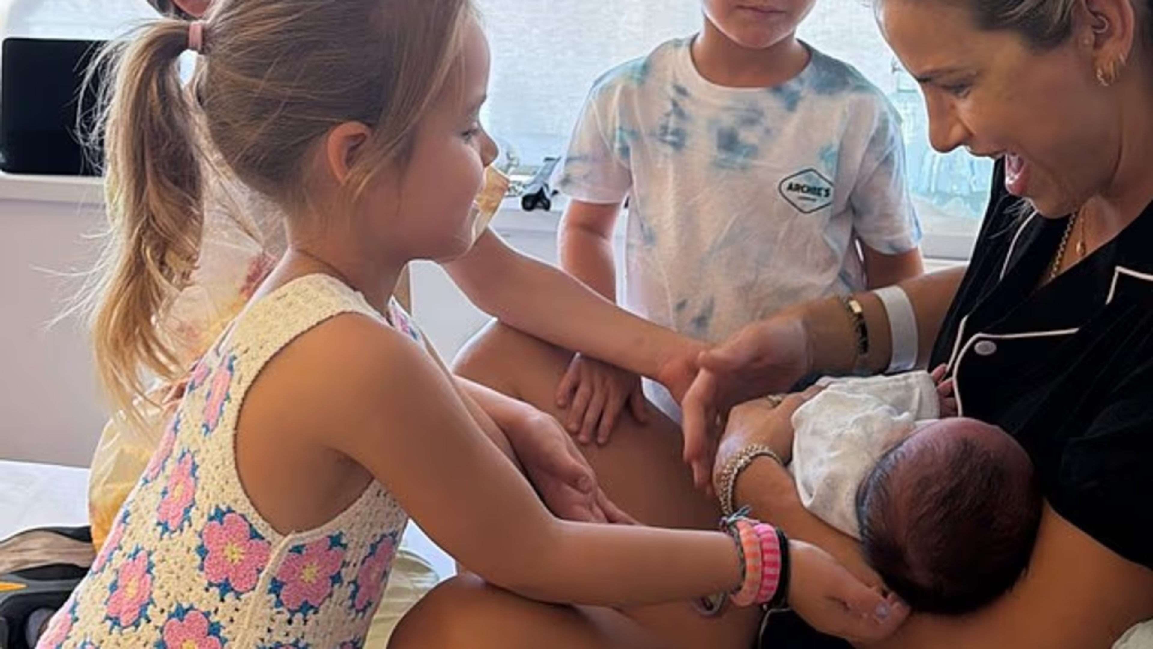 Vogue Williams welcomes fourth child as ‘beautiful baby boy’ arrives safely